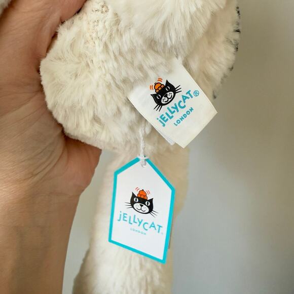 Medium Smudge Cow Soft Toy By Jellycat 0+ AUTHENTIC Jellycat Smudge Cow Medium NWT - Fast Shipping!